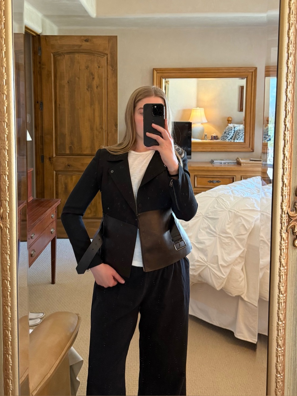 Rare Tom Ford Leather Jacket and Pant Set - Picture 2 of 13